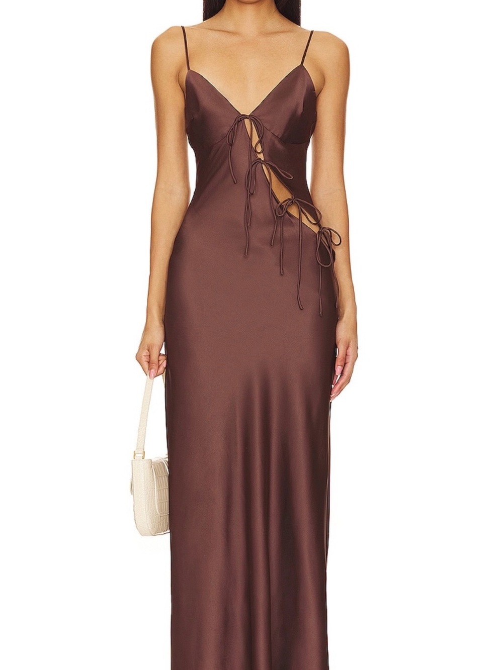 Lioness about a girl maxi dress in
Chocolate